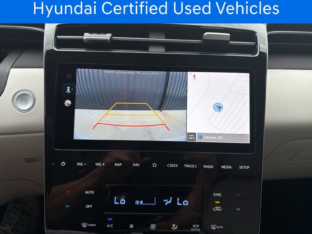 2024 Hyundai TUCSON SEL CERTIFIED