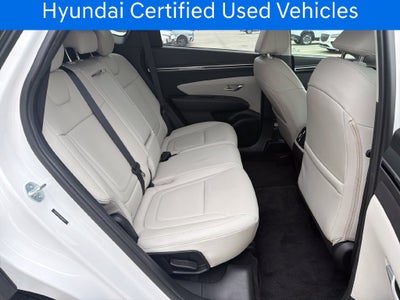 2024 Hyundai TUCSON SEL CERTIFIED