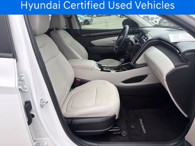 2024 Hyundai TUCSON SEL CERTIFIED