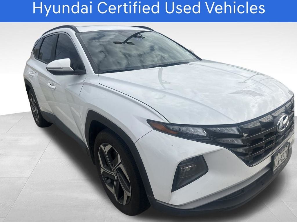 2024 Hyundai TUCSON SEL CERTIFIED