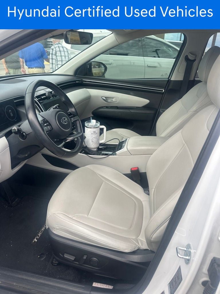 2024 Hyundai TUCSON SEL CERTIFIED
