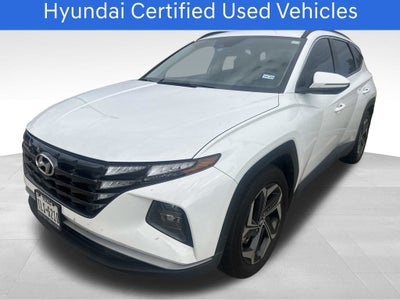 2024 Hyundai TUCSON SEL CERTIFIED