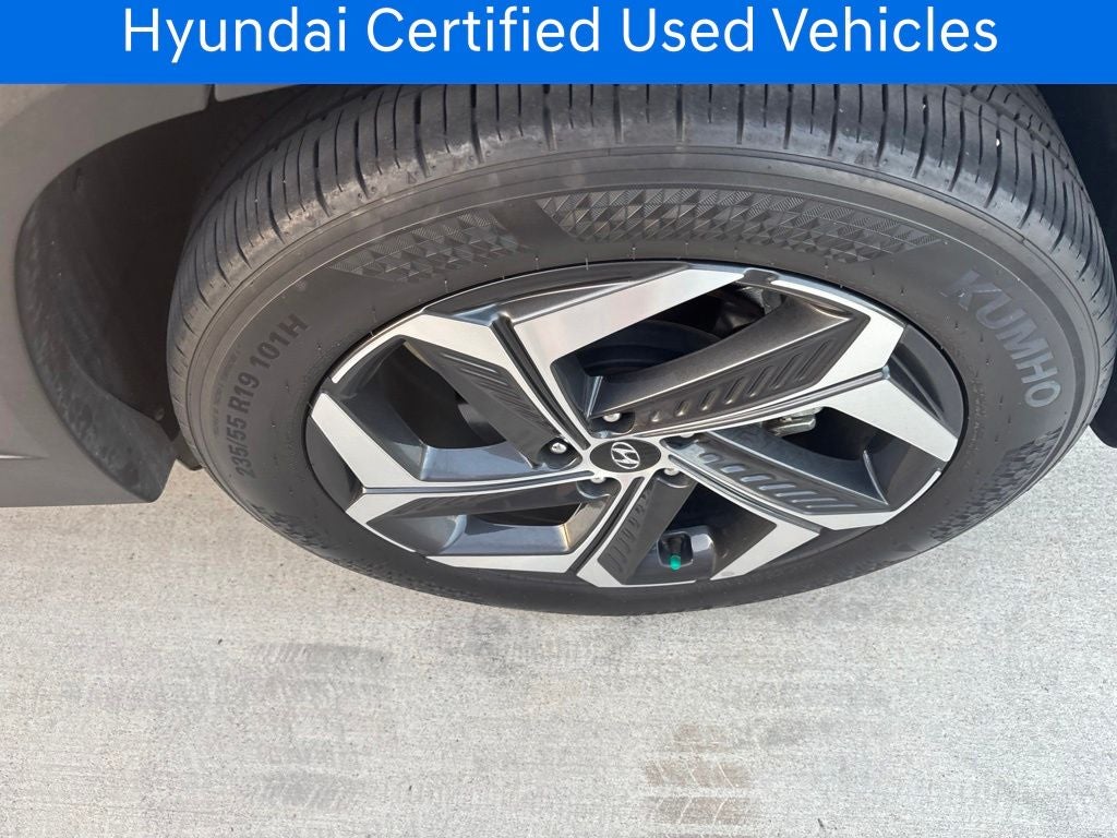 2024 Hyundai TUCSON SEL CERTIFIED