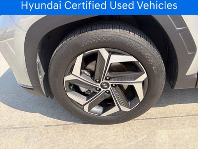 2024 Hyundai TUCSON SEL CERTIFIED