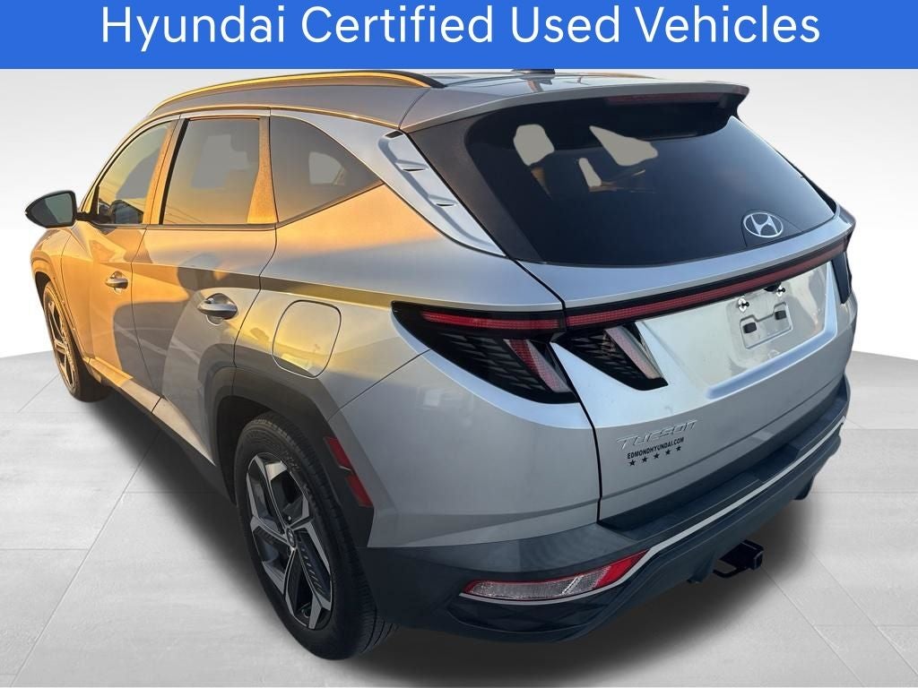 2024 Hyundai TUCSON SEL CERTIFIED