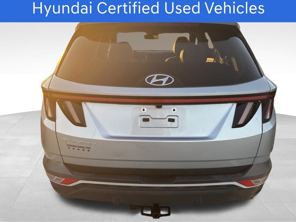 2024 Hyundai TUCSON SEL CERTIFIED