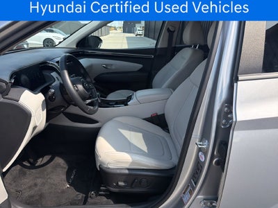 2024 Hyundai TUCSON SEL CERTIFIED