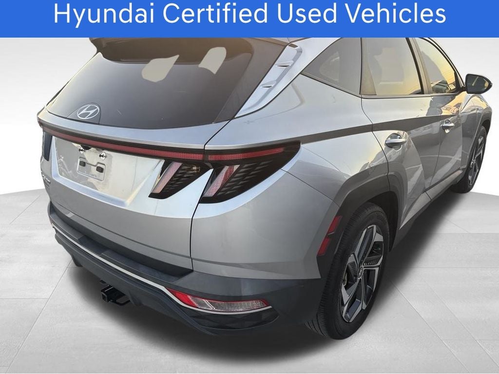 2024 Hyundai TUCSON SEL CERTIFIED