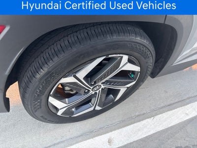 2024 Hyundai TUCSON SEL CERTIFIED