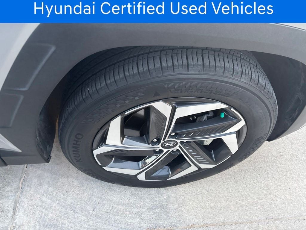 2024 Hyundai TUCSON SEL CERTIFIED