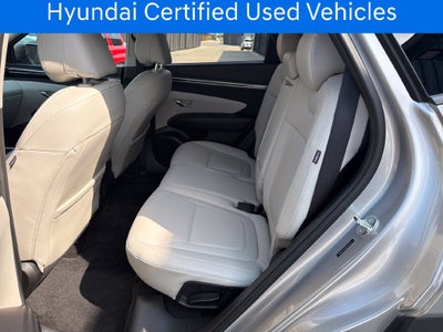 2024 Hyundai TUCSON SEL CERTIFIED