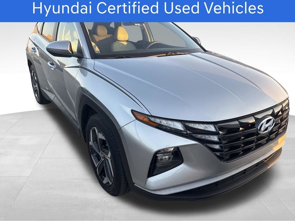 2024 Hyundai TUCSON SEL CERTIFIED