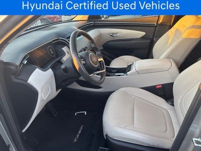 2024 Hyundai TUCSON SEL CERTIFIED