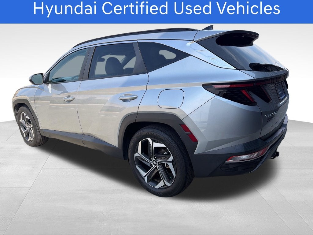 2024 Hyundai TUCSON SEL CERTIFIED