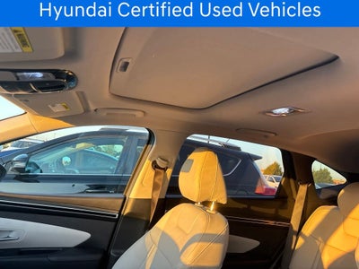 2024 Hyundai TUCSON SEL CERTIFIED