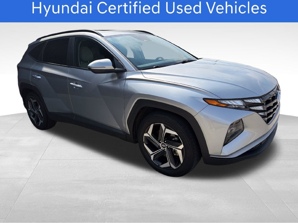 2024 Hyundai TUCSON SEL CERTIFIED