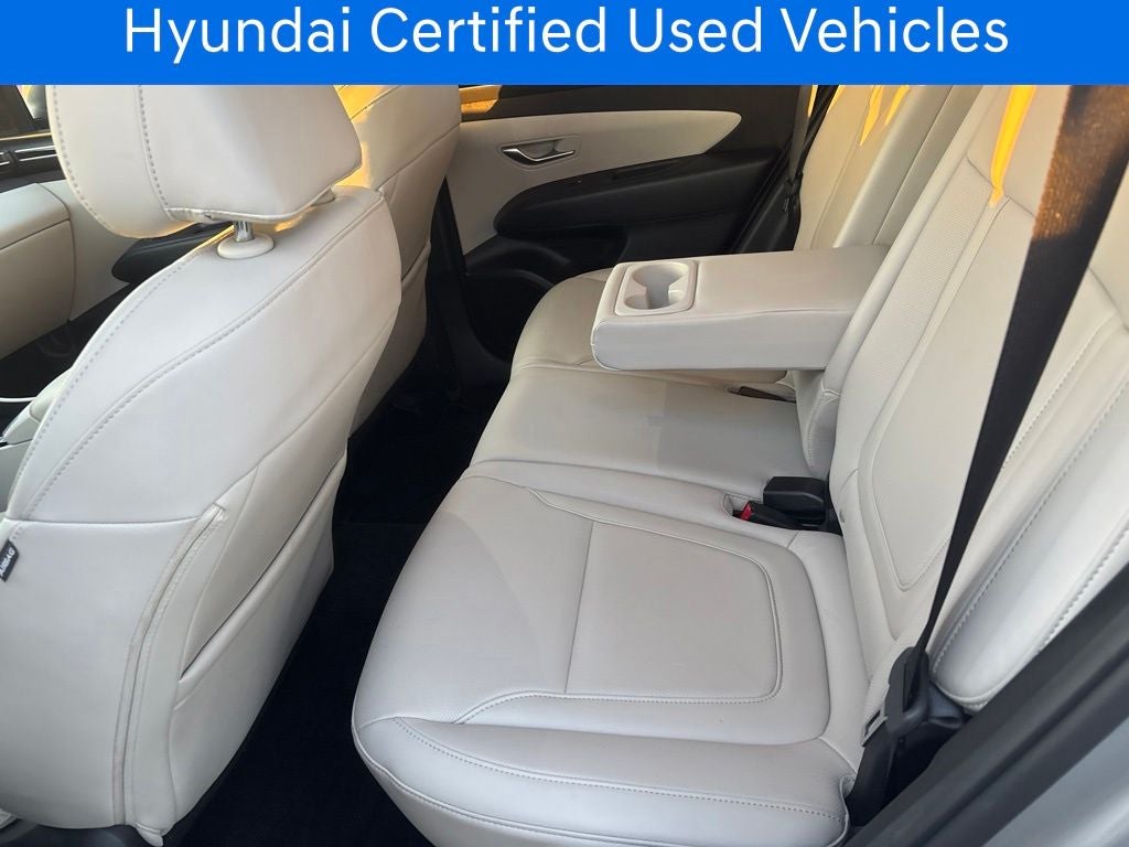 2024 Hyundai TUCSON SEL CERTIFIED