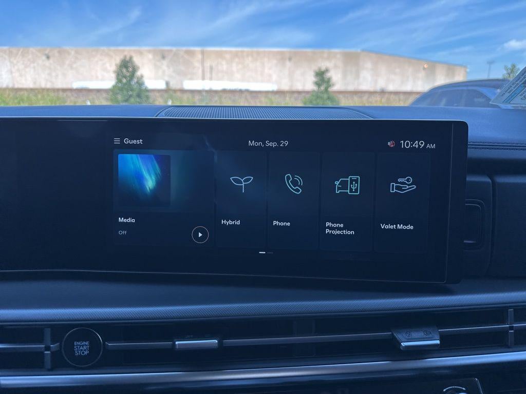 2026 Hyundai SANTA FE HYBRID SE