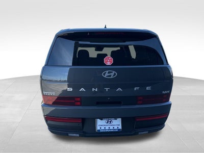 2026 Hyundai SANTA FE HYBRID SE