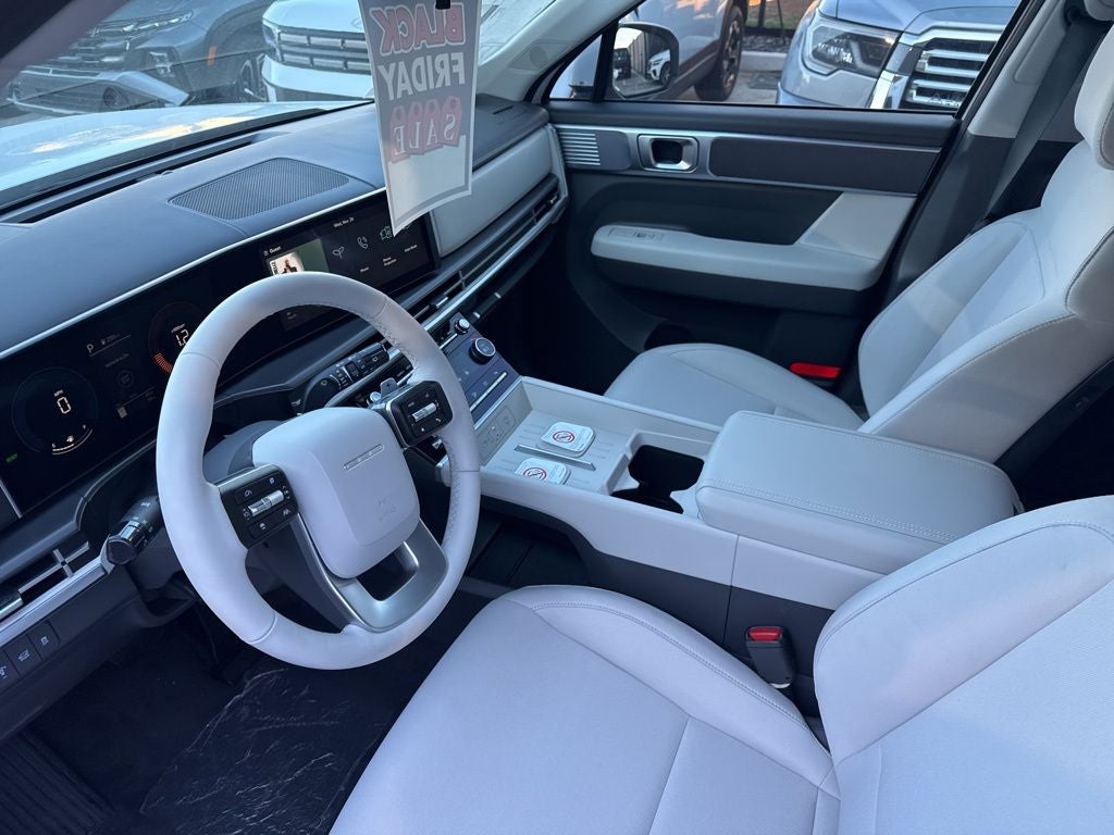 2026 Hyundai SANTA FE HYBRID SE