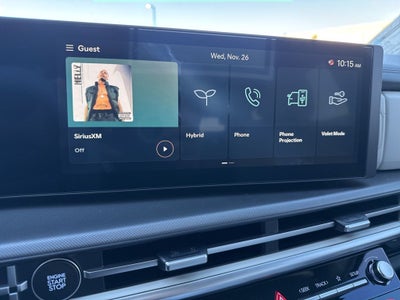 2026 Hyundai SANTA FE HYBRID SE