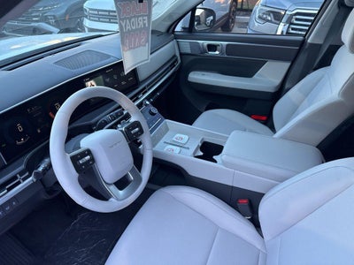 2026 Hyundai SANTA FE HYBRID SE