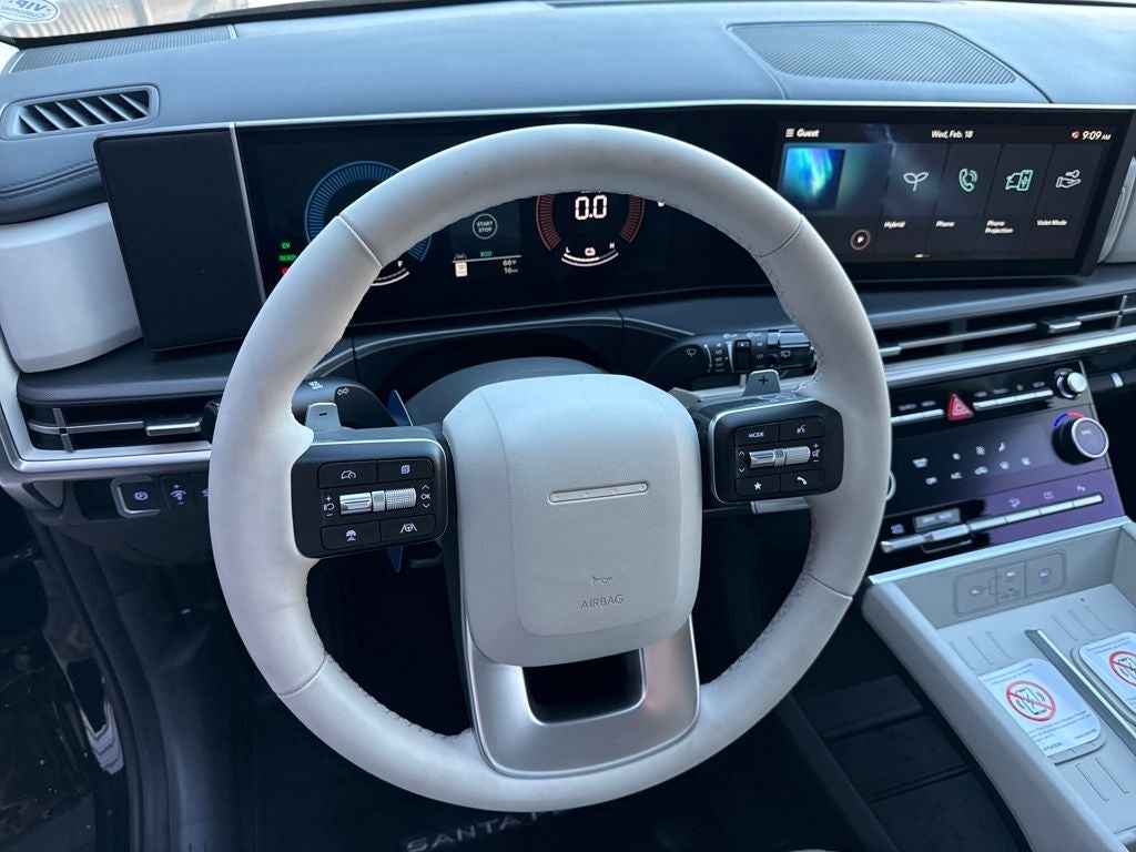 2026 Hyundai SANTA FE HYBRID SE