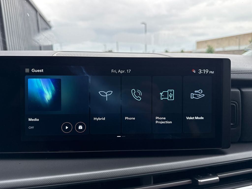 2026 Hyundai SANTA FE HYBRID SE
