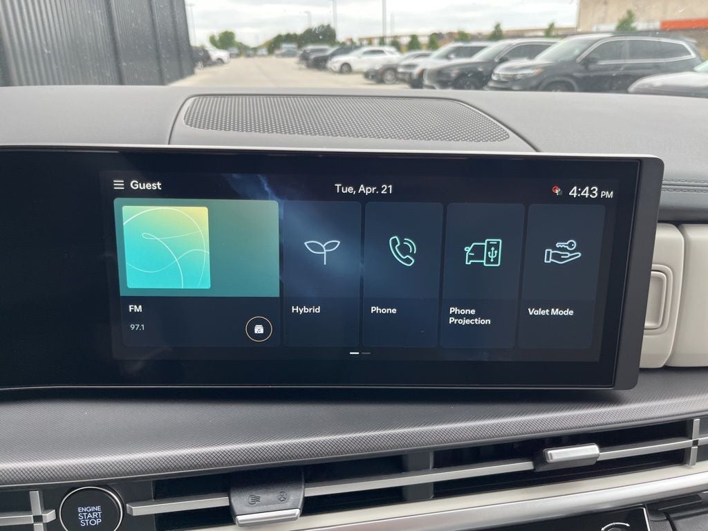 2026 Hyundai SANTA FE HYBRID SE