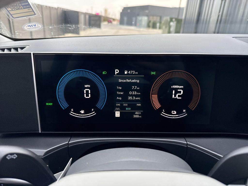 2026 Hyundai SANTA FE HYBRID SE