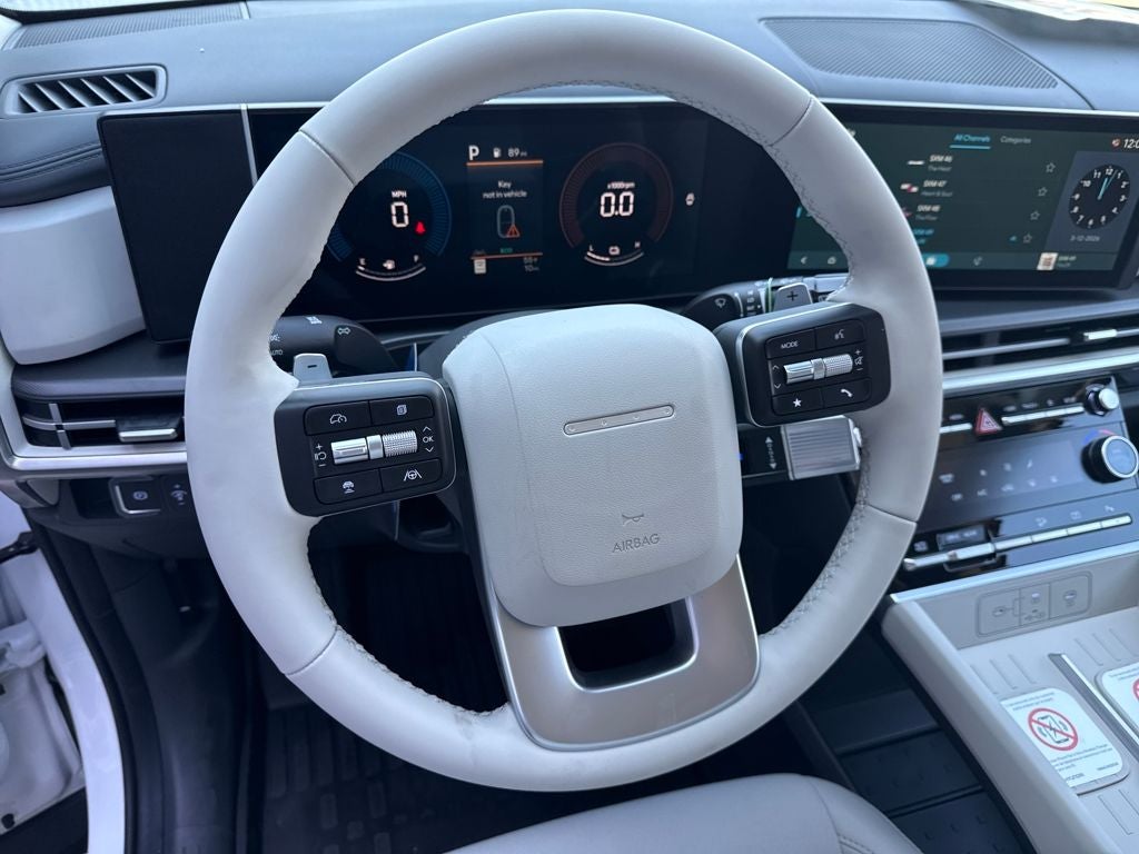 2026 Hyundai SANTA FE HYBRID SE