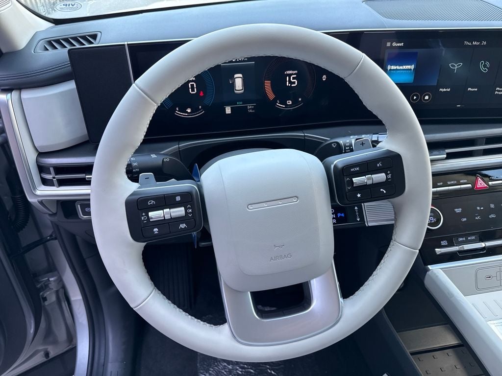 2026 Hyundai SANTA FE HYBRID SE