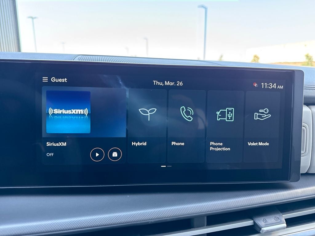 2026 Hyundai SANTA FE HYBRID SE