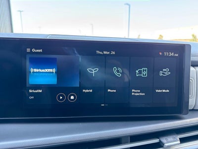 2026 Hyundai SANTA FE HYBRID SE