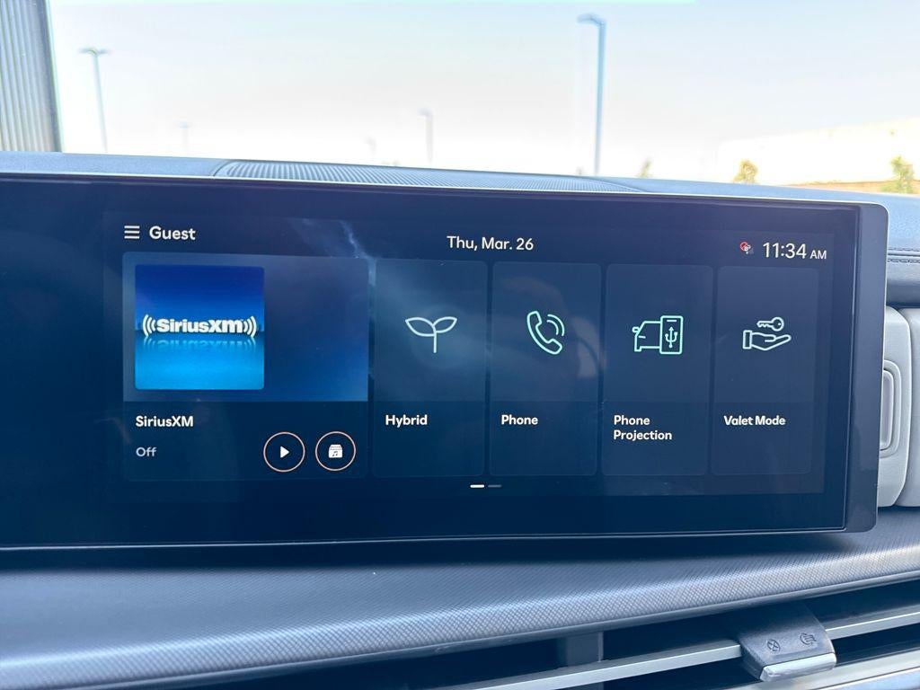 2026 Hyundai SANTA FE HYBRID SE