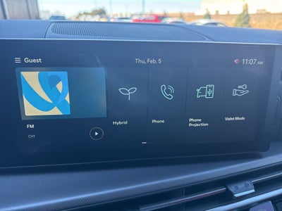 2026 Hyundai SANTA FE HYBRID SE