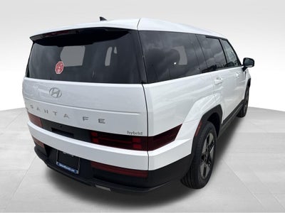 2026 Hyundai SANTA FE HYBRID SE