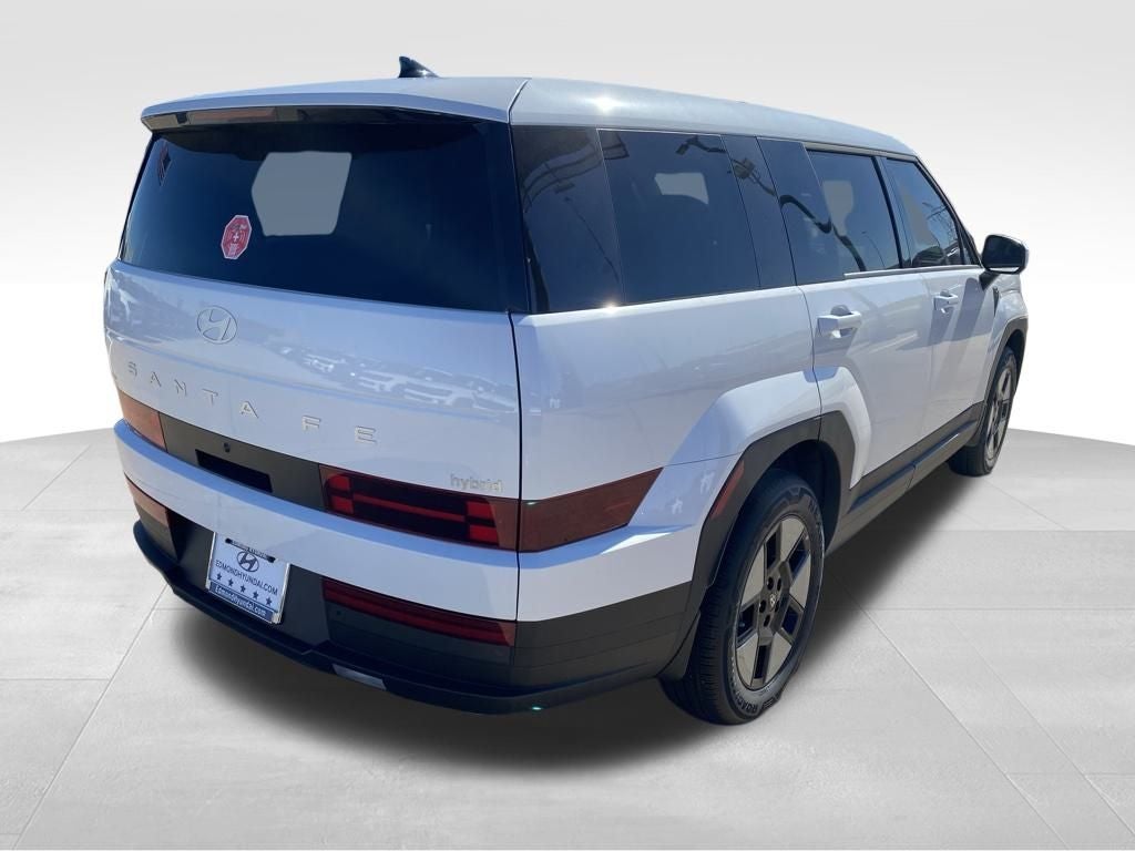 2026 Hyundai SANTA FE HYBRID SE