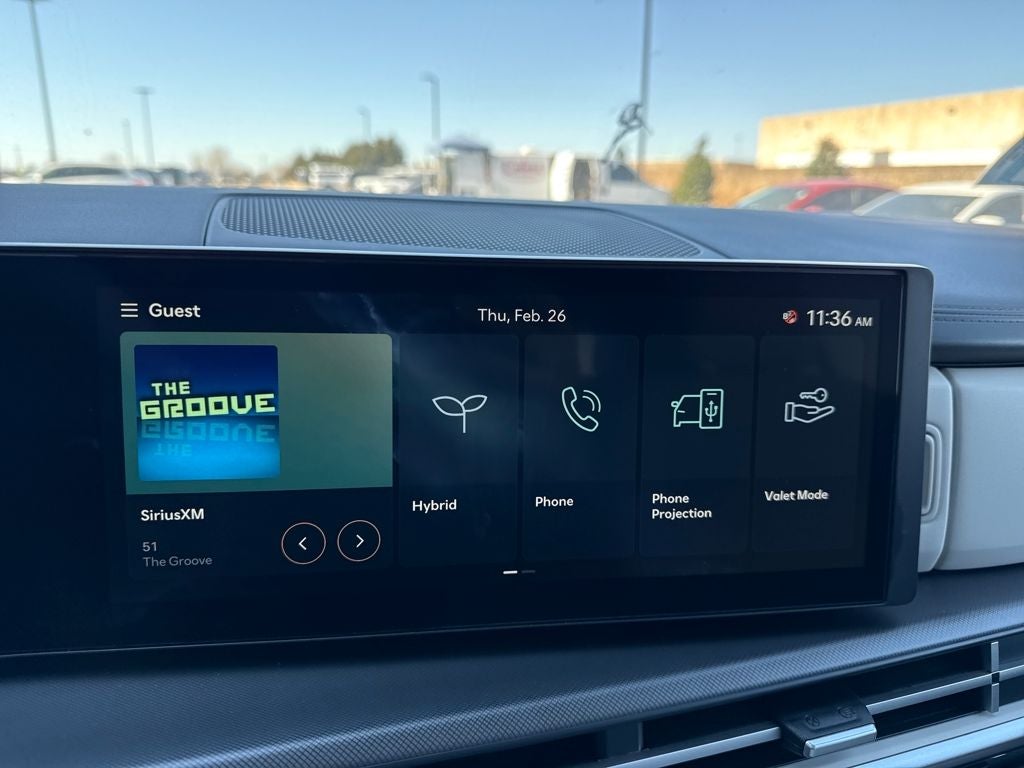 2026 Hyundai SANTA FE HYBRID SE