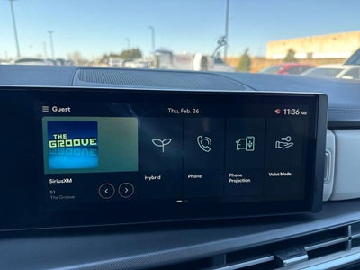 2026 Hyundai SANTA FE HYBRID SE