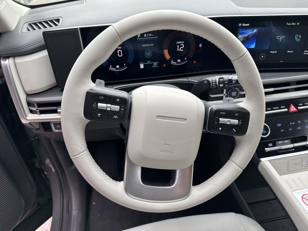 2026 Hyundai SANTA FE HYBRID SE