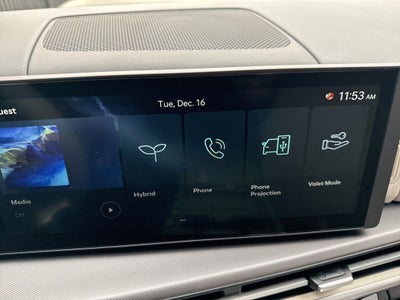 2026 Hyundai SANTA FE HYBRID SE