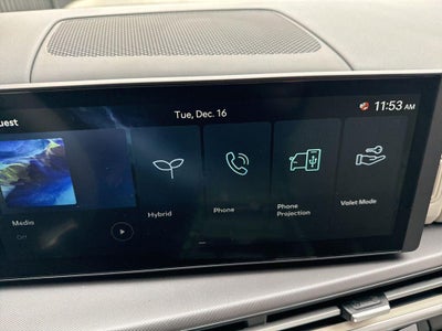 2026 Hyundai SANTA FE HYBRID SE