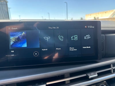 2026 Hyundai SANTA FE HYBRID SE