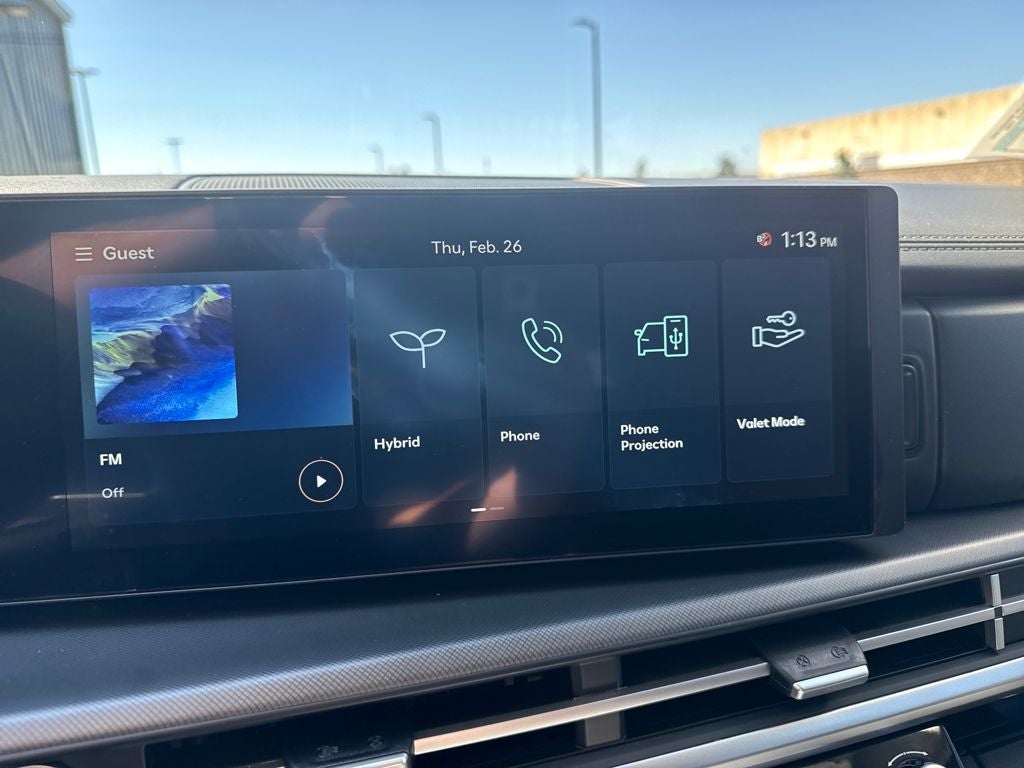 2026 Hyundai SANTA FE HYBRID SE