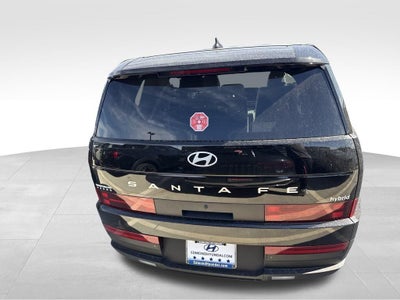 2026 Hyundai SANTA FE HYBRID SE