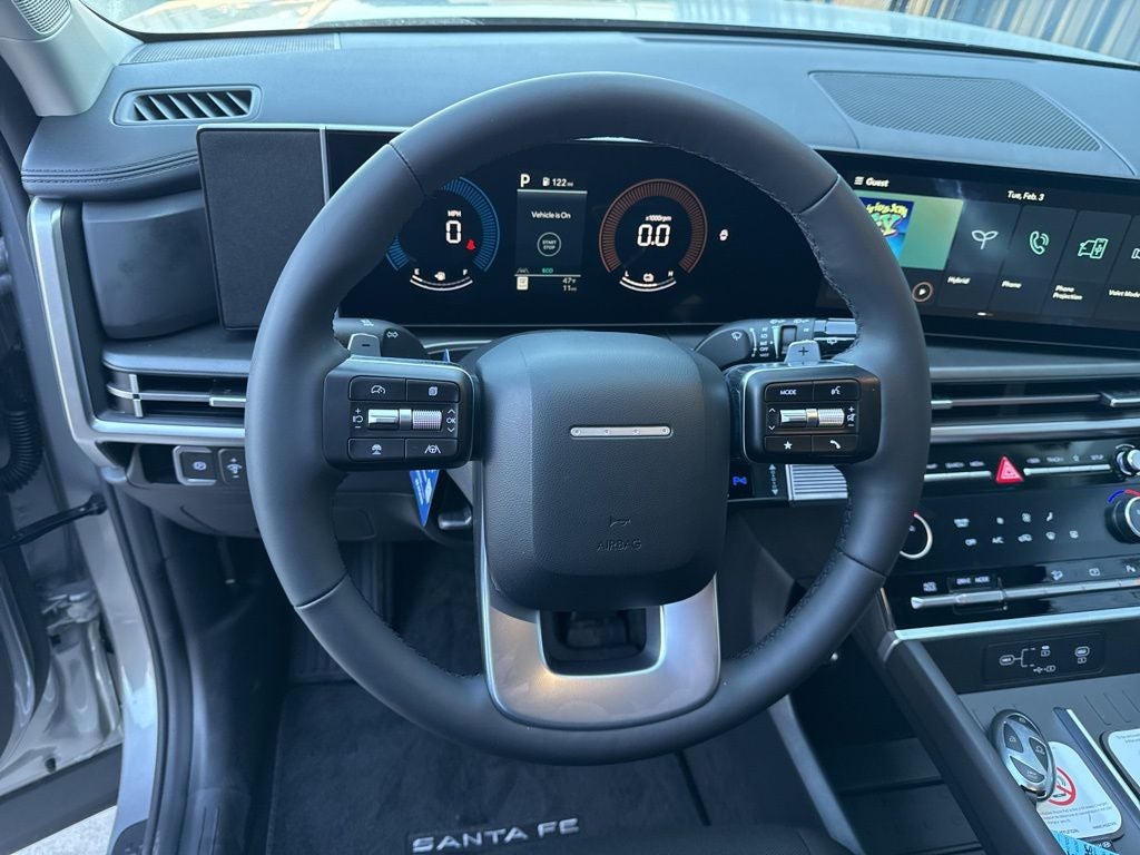 2026 Hyundai SANTA FE HYBRID SE