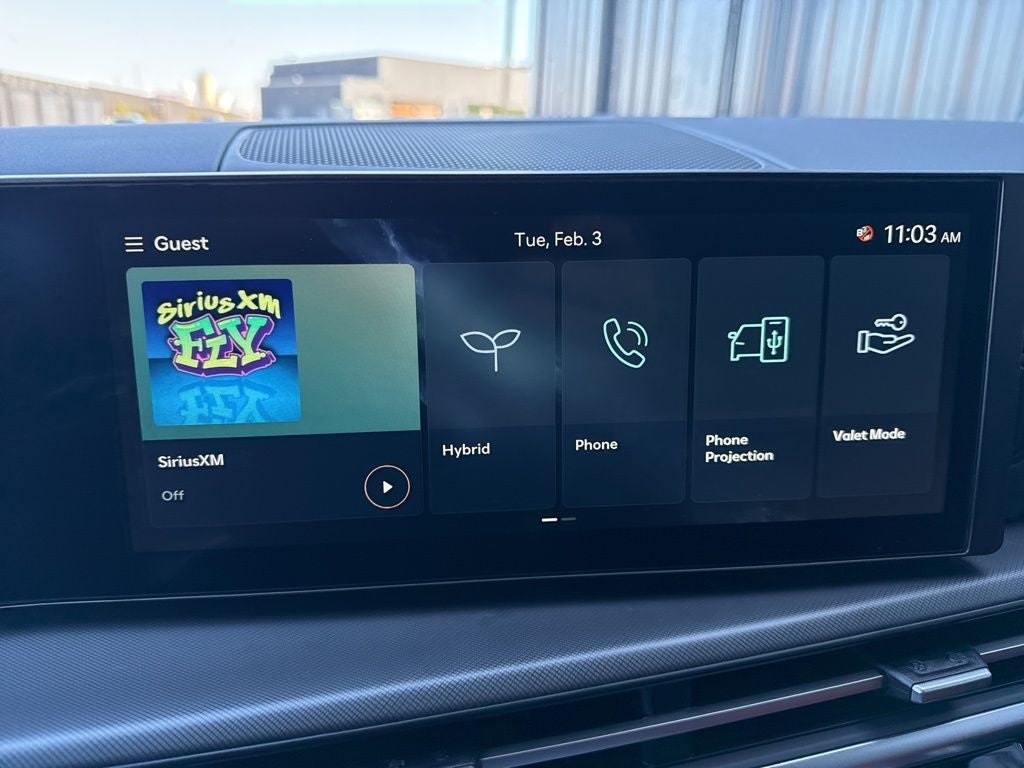 2026 Hyundai SANTA FE HYBRID SE