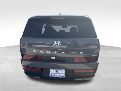 2026 Hyundai SANTA FE HYBRID SE