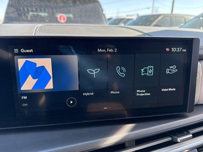 2026 Hyundai SANTA FE HYBRID SE